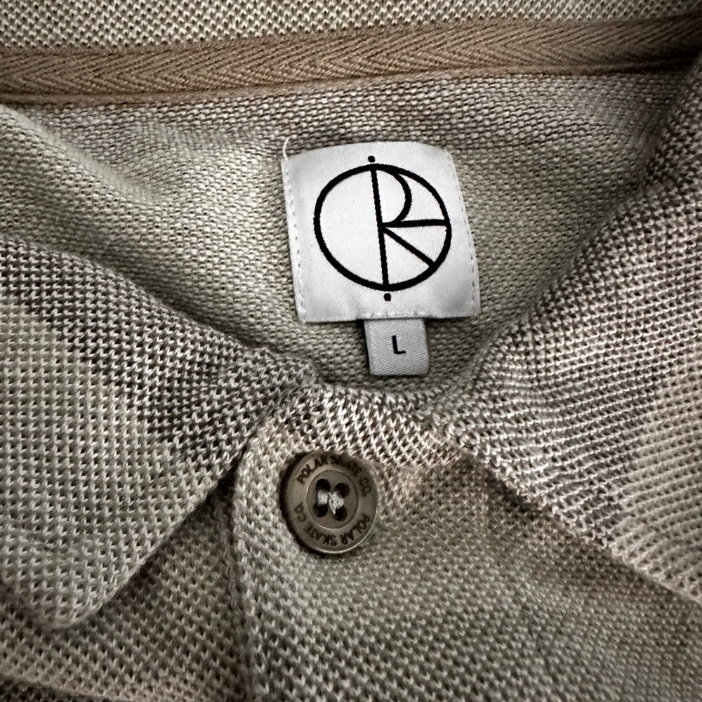 Polar Skate co. Button up Polo shirt - Picture 4 of 4